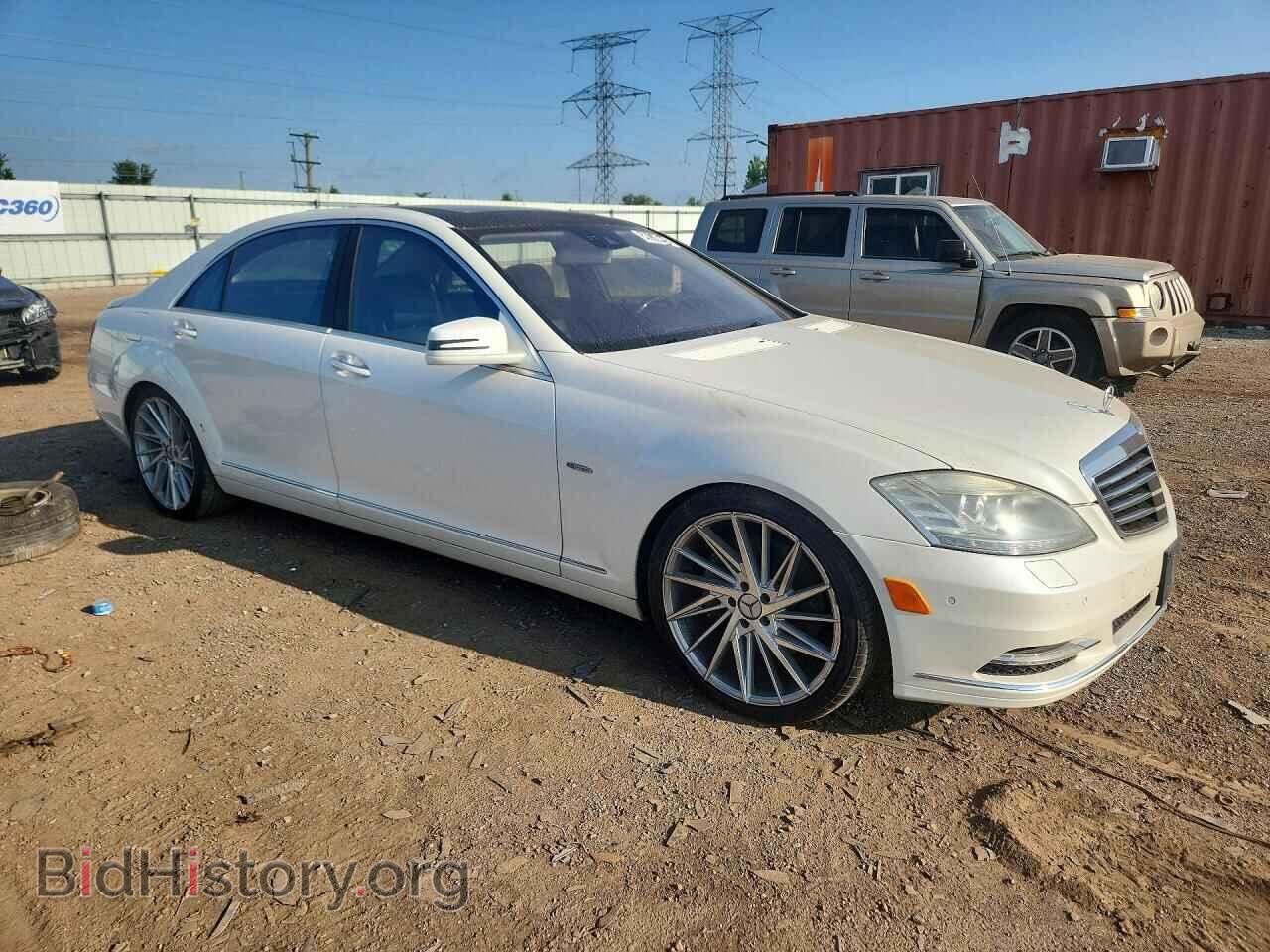 2012 MERCEDES-BENZ S-CLASS - VIN: WDDNG8DB0CA420499 - Фото 4