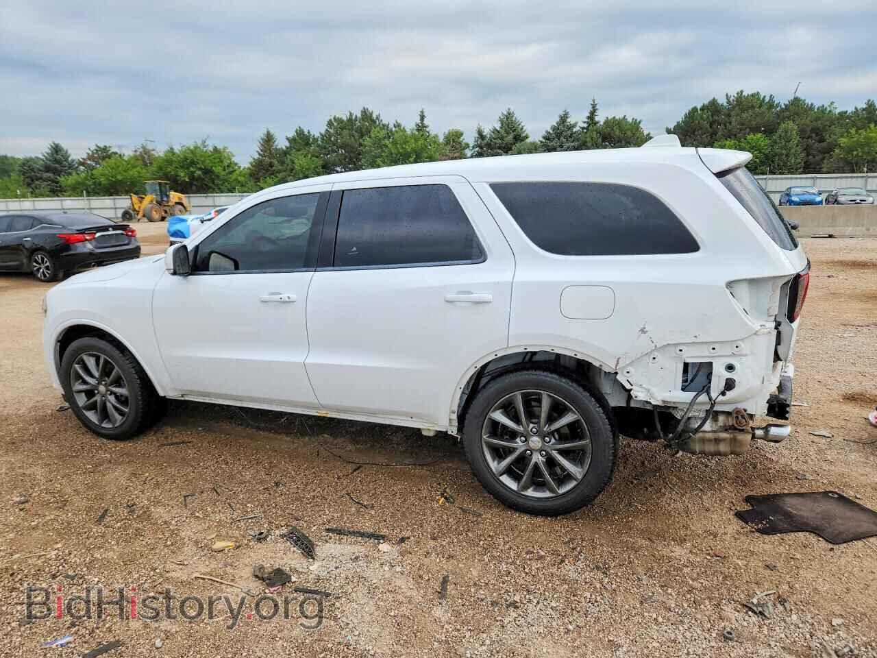 2018 DODGE DURANGO - VIN: 1C4RDJDG2JC395498 - Фото 2