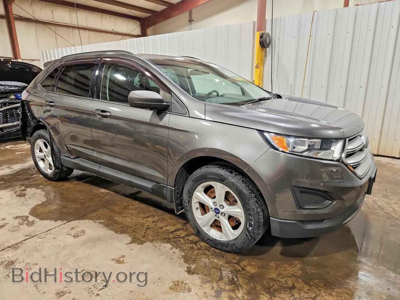 2015 FORD EDGE - VIN: 2FMTK4G8XFBC21702 - Photo 4