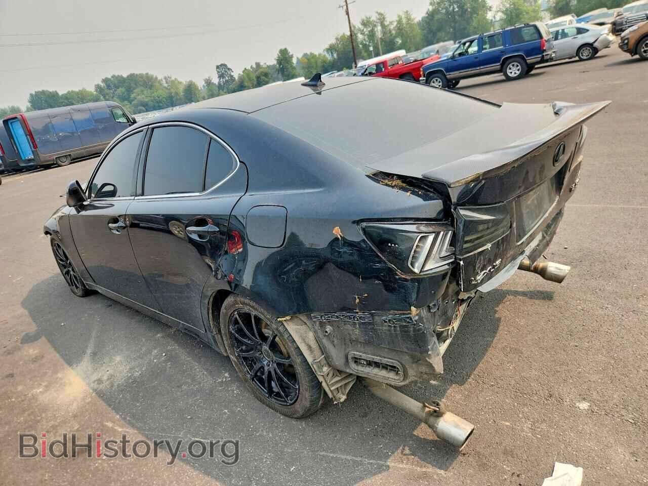 2007 LEXUS IS - VIN: JTHBE262272010475 - Photo 2