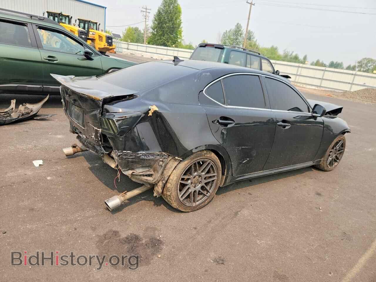 2007 LEXUS IS - VIN: JTHBE262272010475 - Photo 3