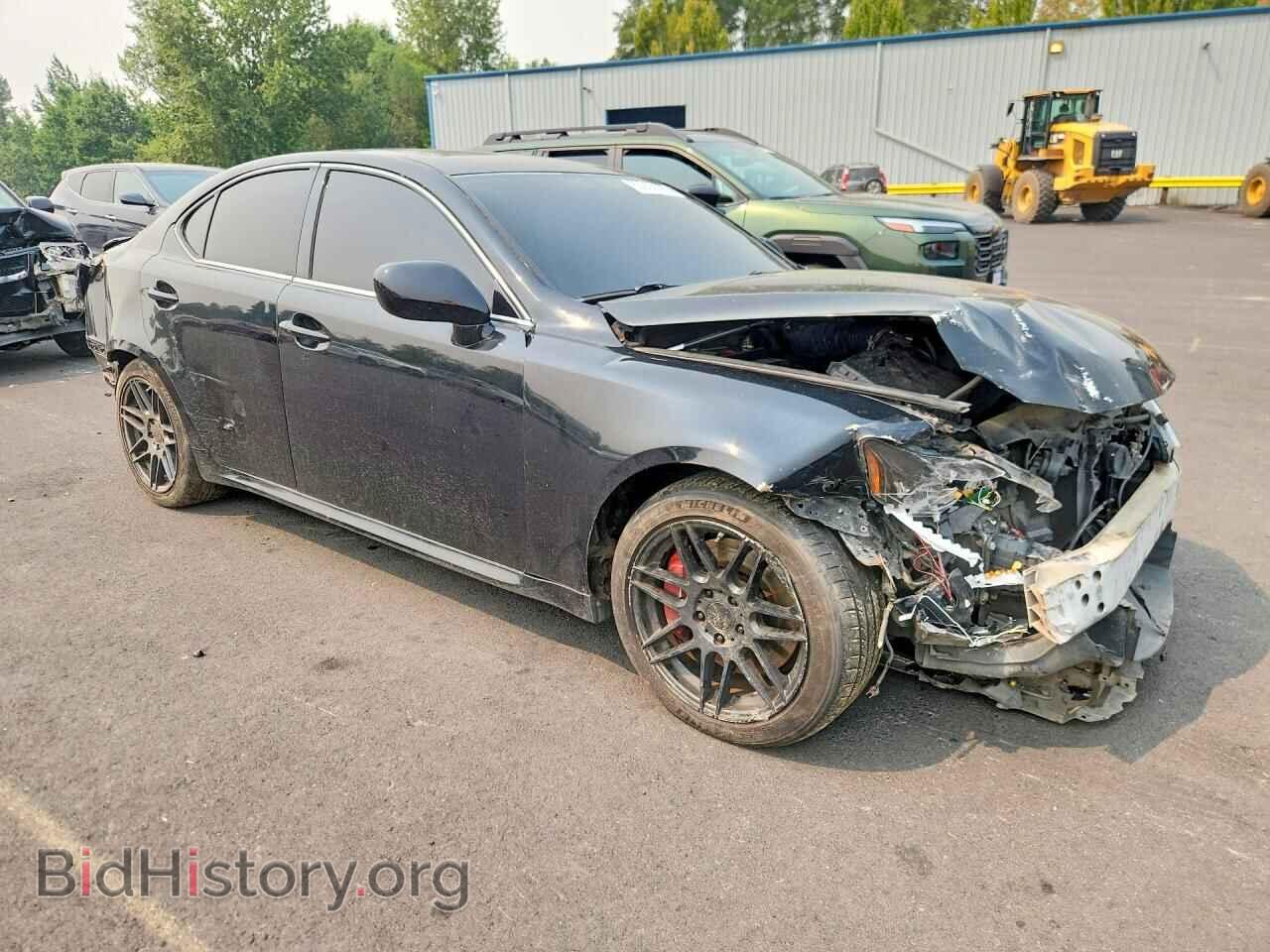 2007 LEXUS IS - VIN: JTHBE262272010475 - Photo 4