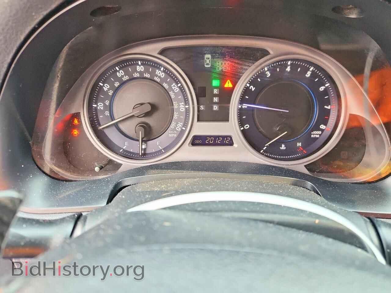 2007 LEXUS IS - VIN: JTHBE262272010475 - Photo 9