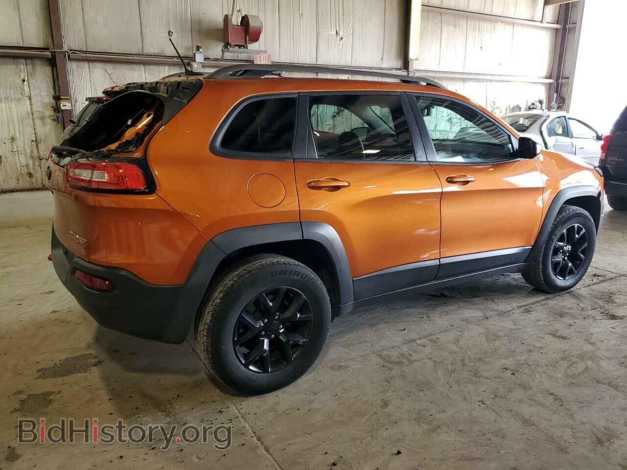 2016 JEEP CHEROKEE - VIN: 1C4PJMBS9GW215434 - Фото 3