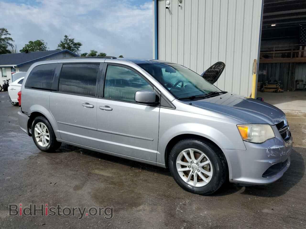 2014 DODGE CARAVAN - VIN: 2C4RDGCG9ER323120 - Фото 4