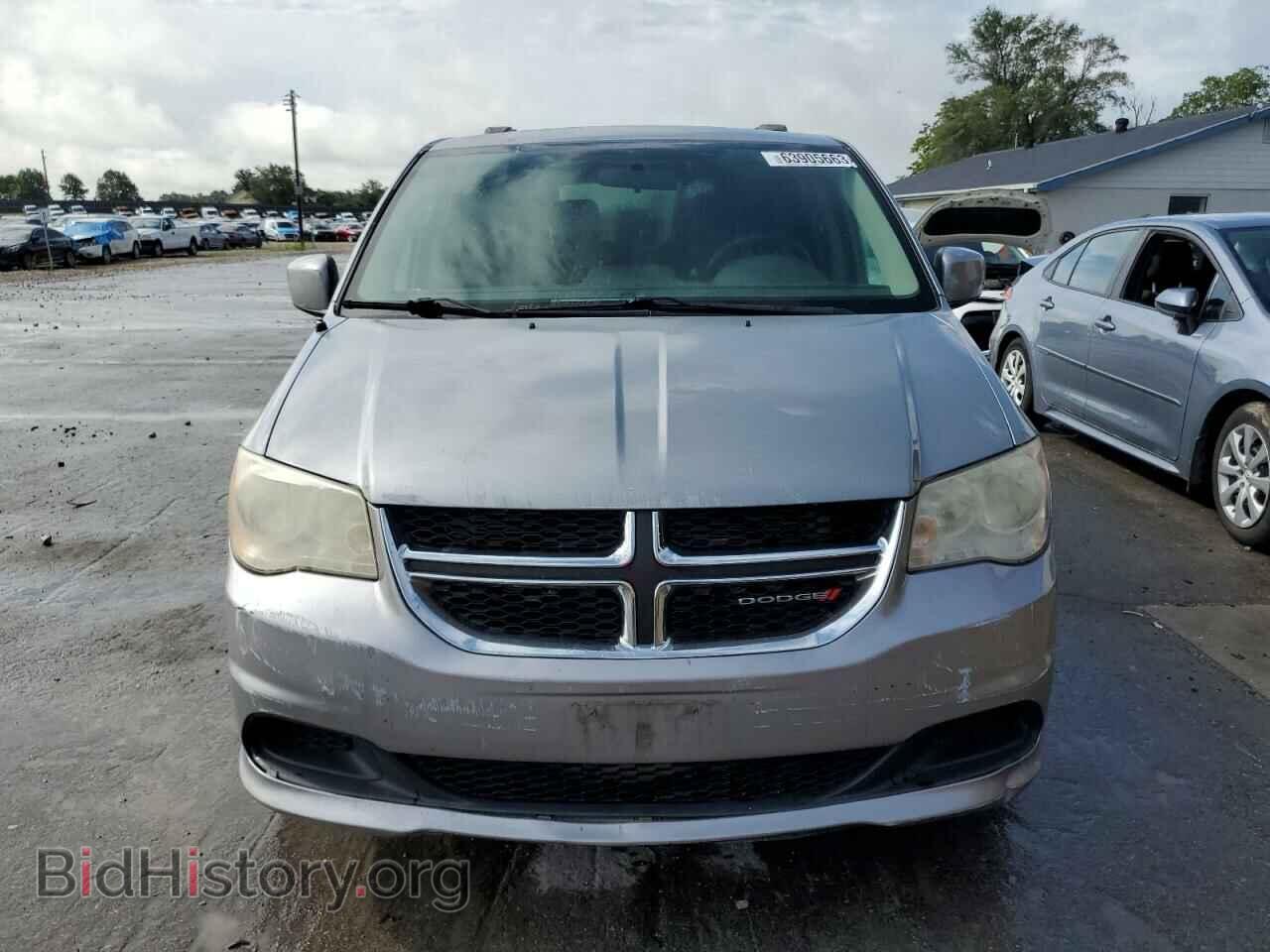 2014 DODGE CARAVAN - VIN: 2C4RDGCG9ER323120 - Фото 5