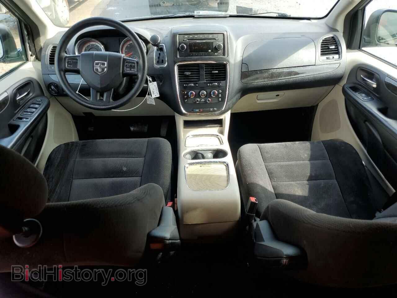2014 DODGE CARAVAN - VIN: 2C4RDGCG9ER323120 - Фото 8