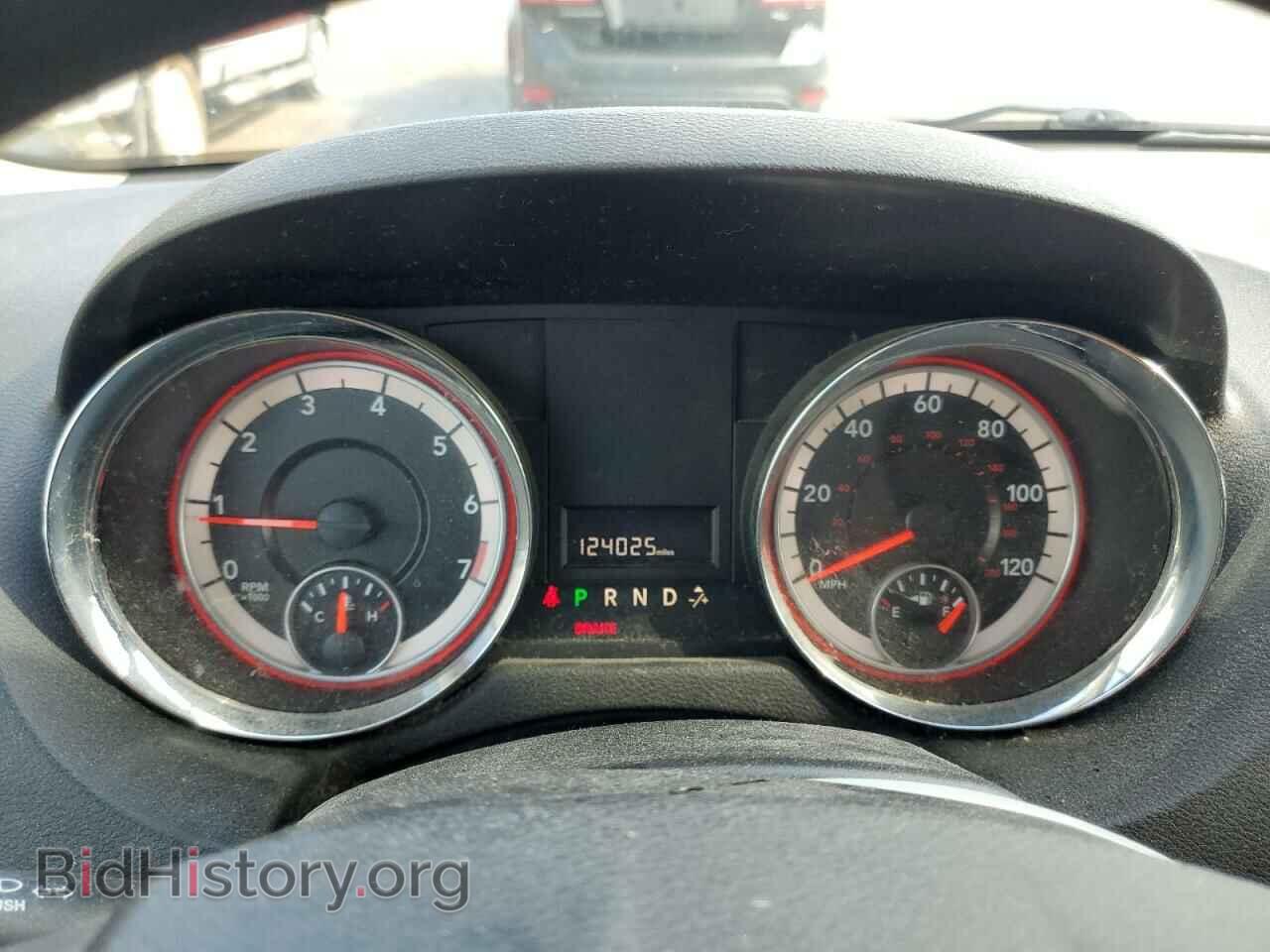 2014 DODGE CARAVAN - VIN: 2C4RDGCG9ER323120 - Фото 9