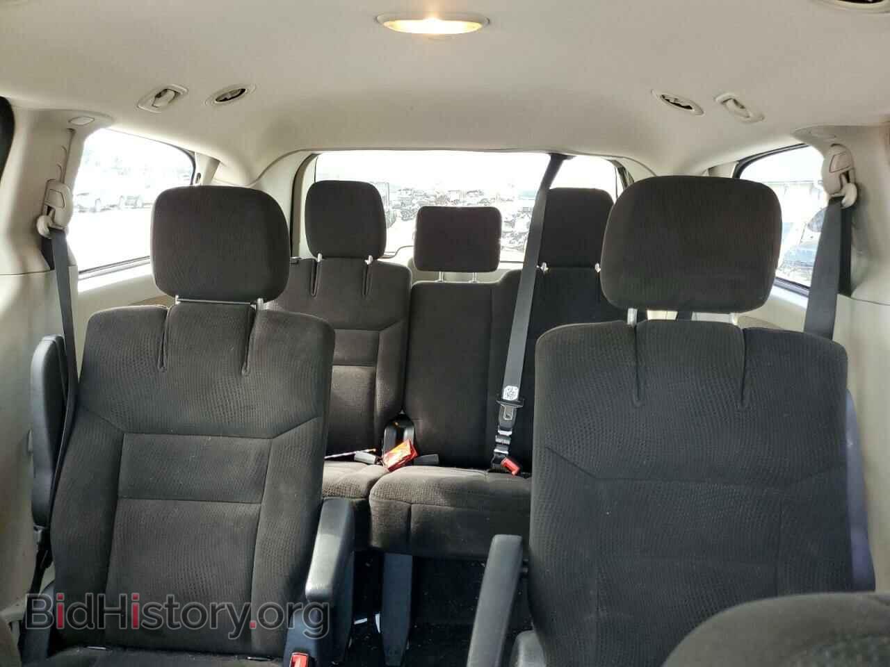 2014 DODGE CARAVAN - VIN: 2C4RDGCG9ER323120 - Фото 10