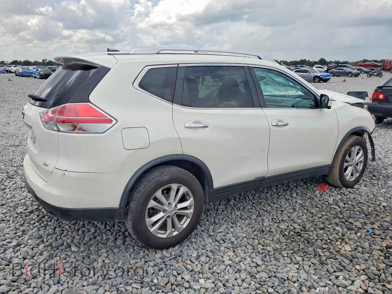 2016 NISSAN ROGUE - VIN: KNMAT2MT0GP702736 - Фото 3