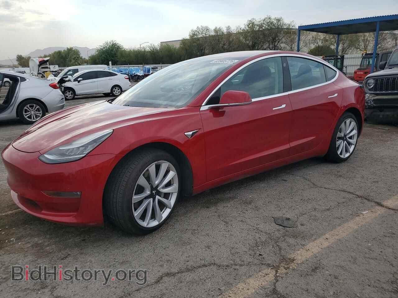 Photo 5YJ3E1EA7HF003559 - TESLA MODEL 3 2017