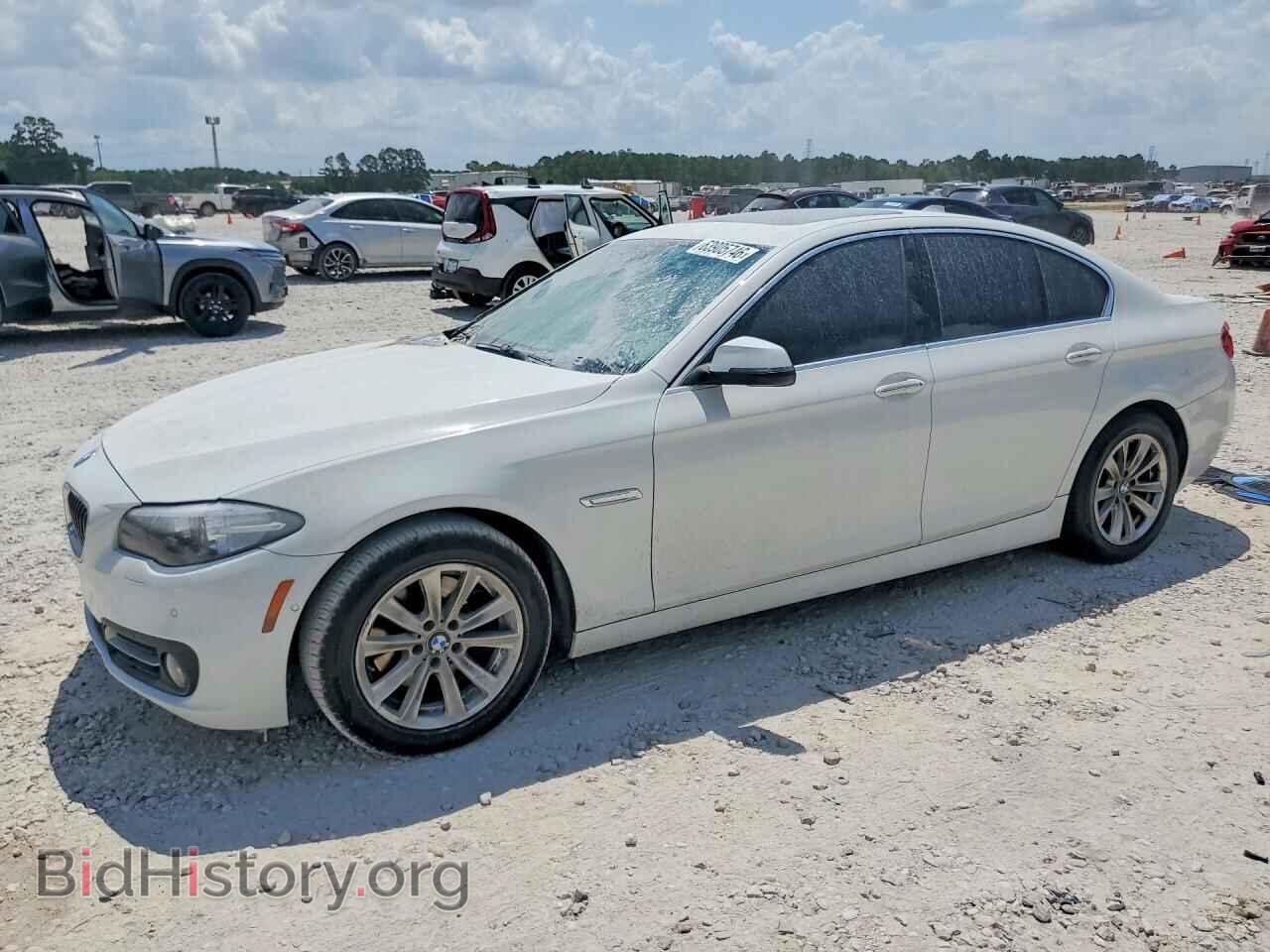 Фотография WBA5A5C59FD515830 - BMW 5 SERIES 2015