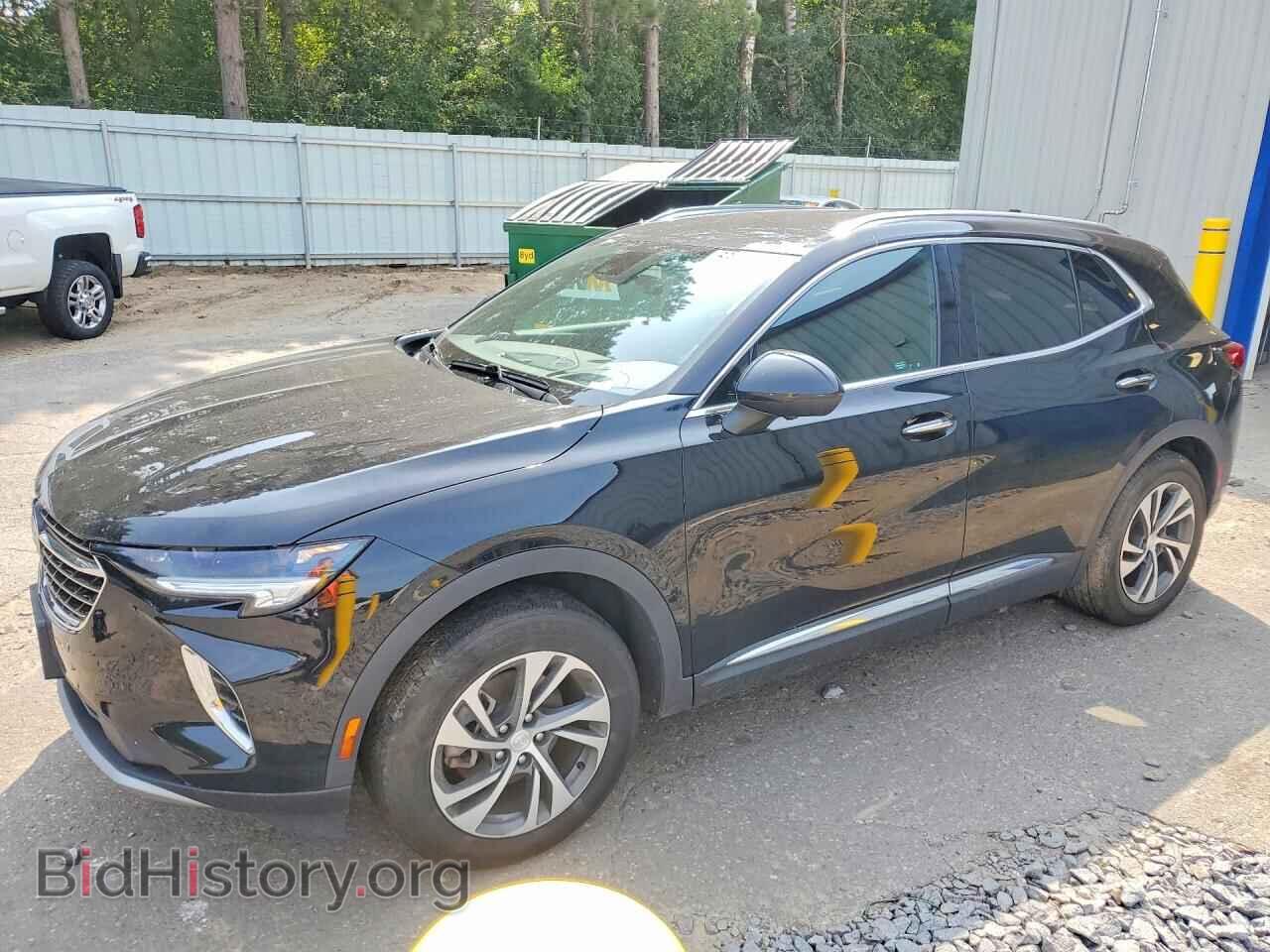 Фотография LRBFZPR45MD011085 - BUICK ENVISION 2021