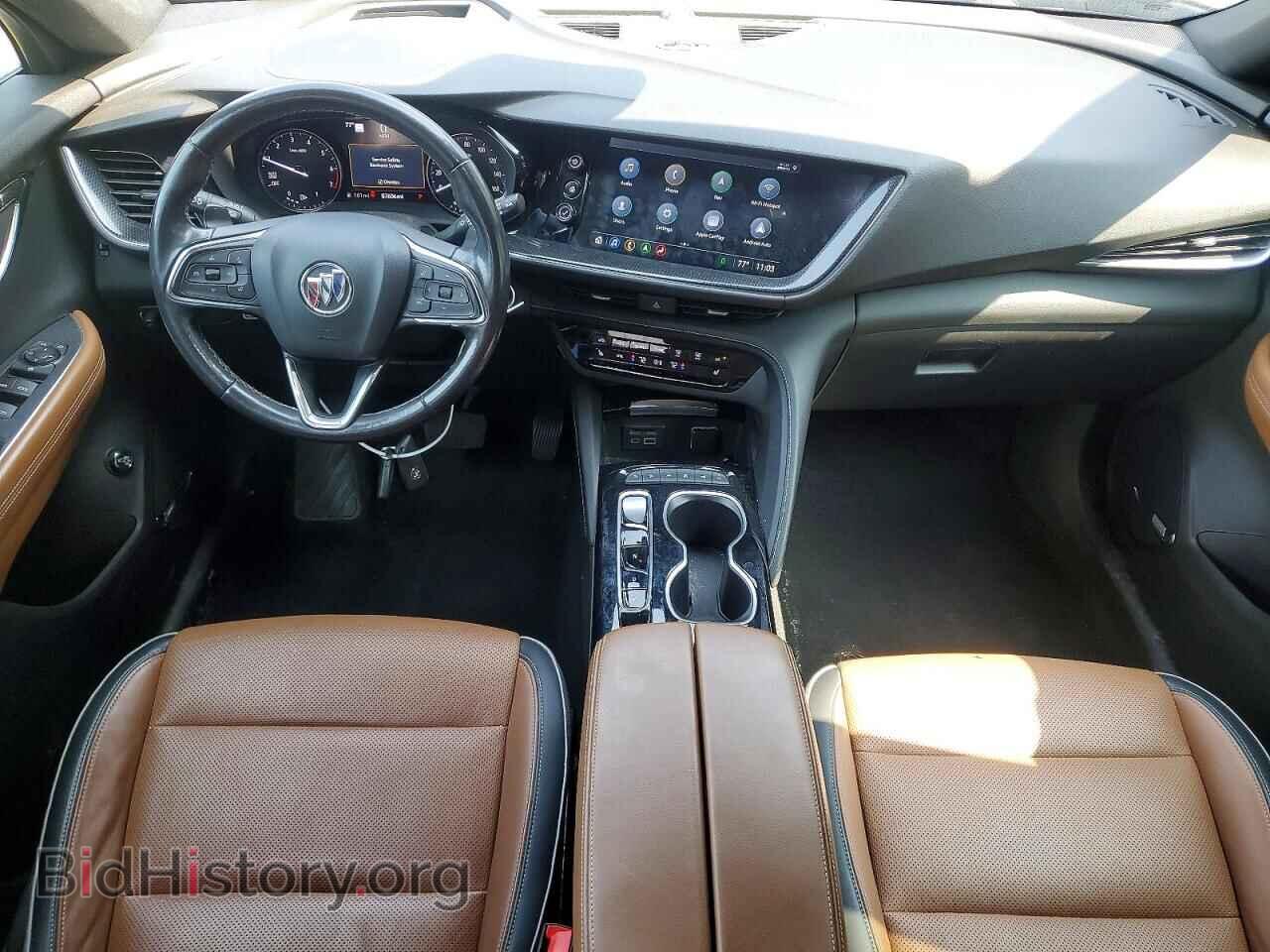 2021 BUICK ENVISION - VIN: LRBFZPR45MD011085 - Photo 8