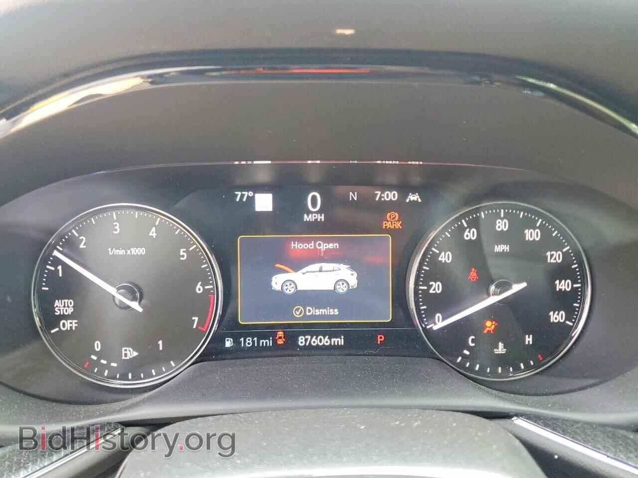 2021 BUICK ENVISION - VIN: LRBFZPR45MD011085 - Photo 9