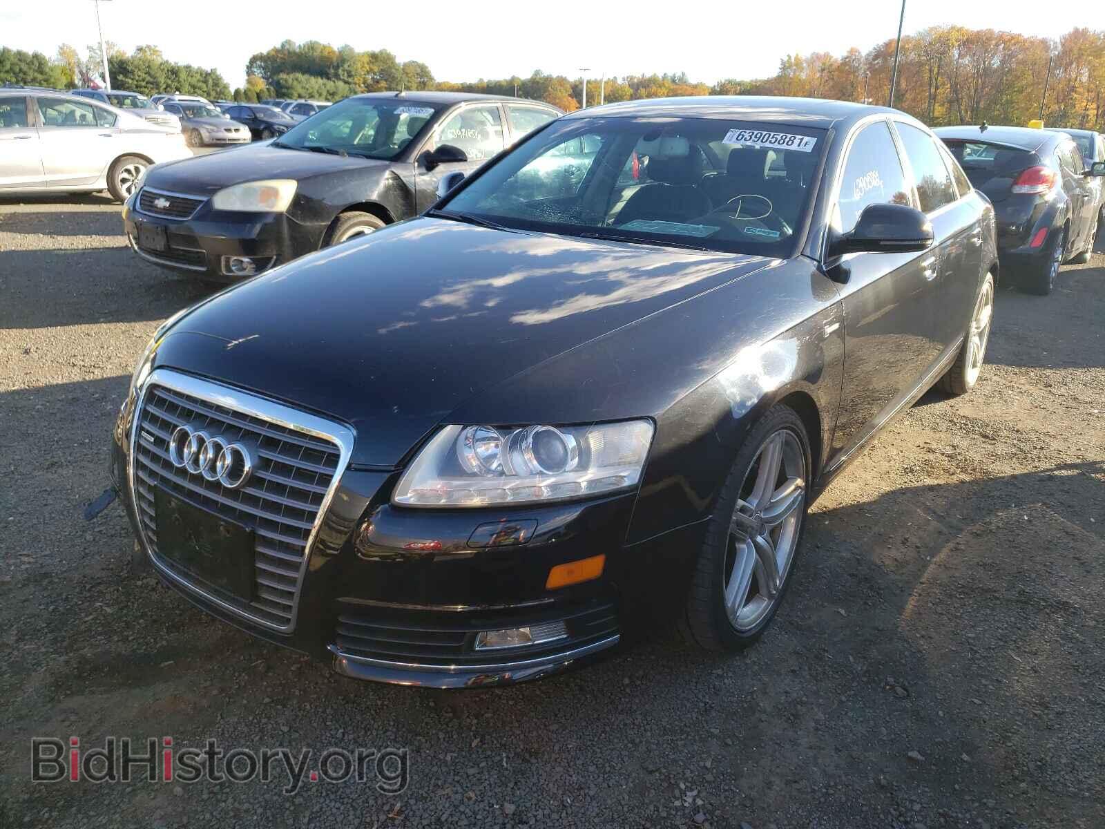 2010 AUDI A6 - VIN: WAUFGAFB0AN078235 - Фото 2