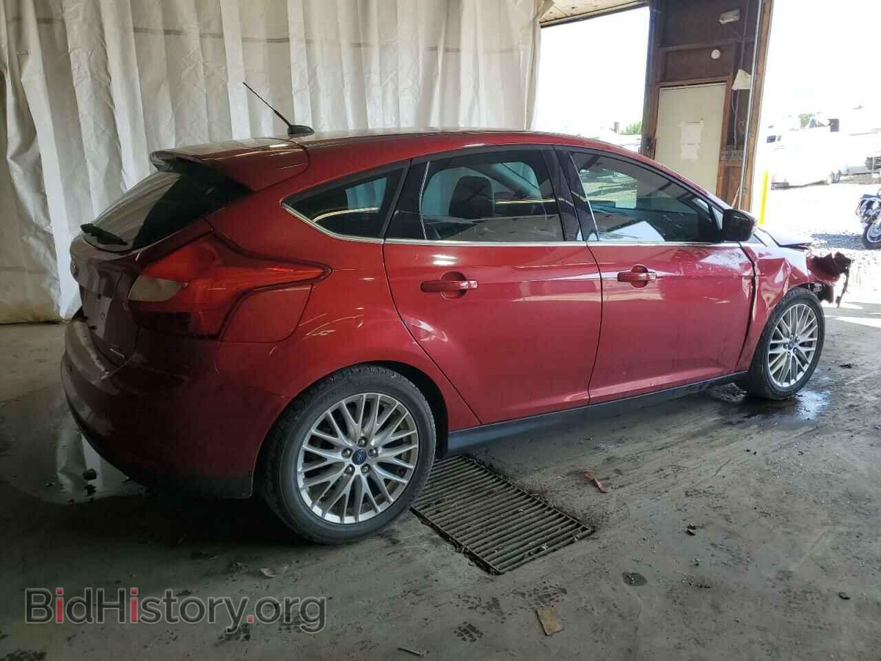 2012 FORD FOCUS - VIN: 1FAHP3M24CL378066 - Фото 3