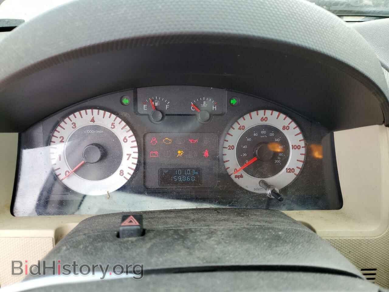 2008 MAZDA TRIBUTE - VIN: 4F2CZ961X8KM01109 - Фото 9