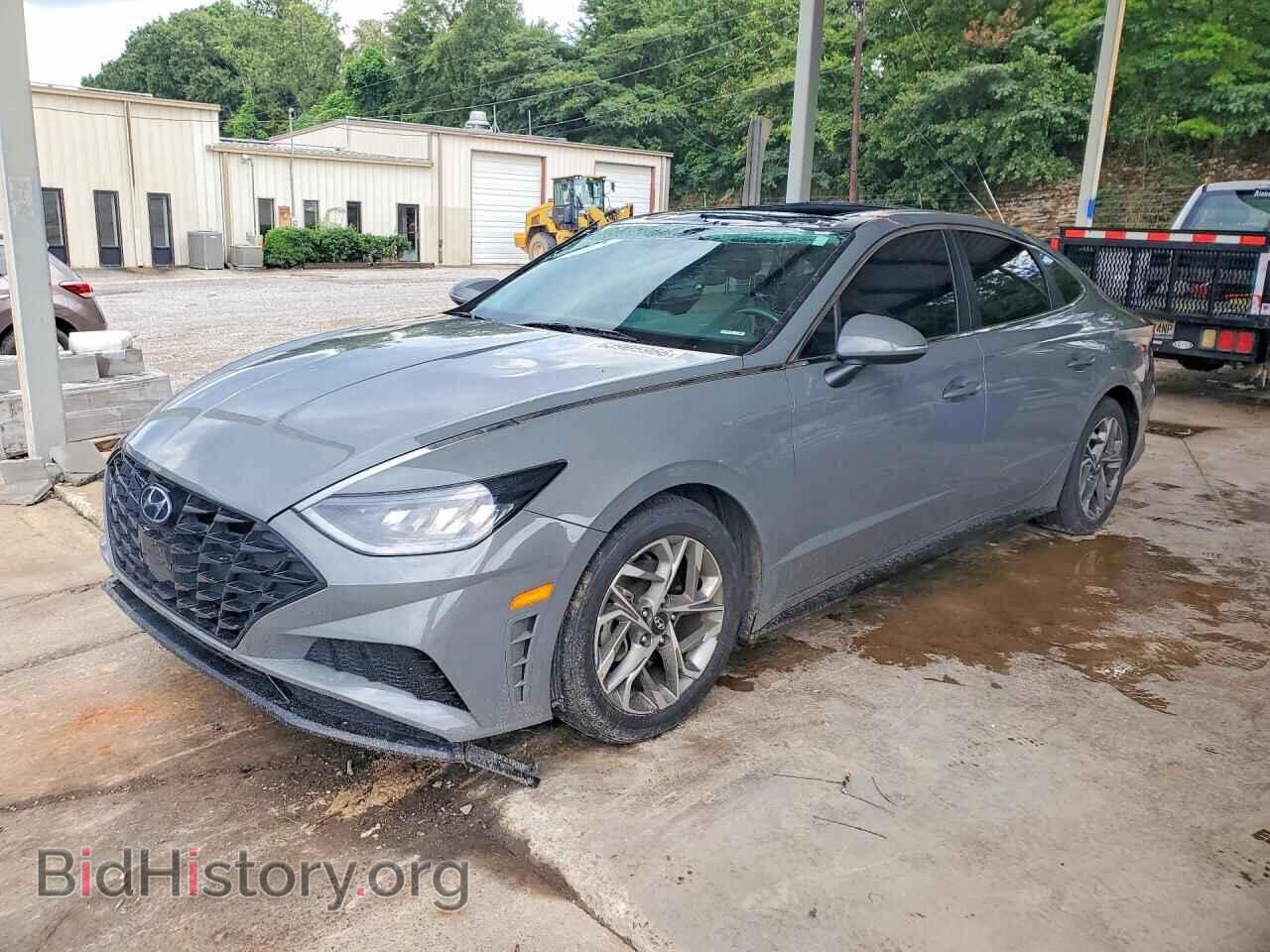 Фотография KMHL14JA3MA162449 - HYUNDAI SONATA 2021