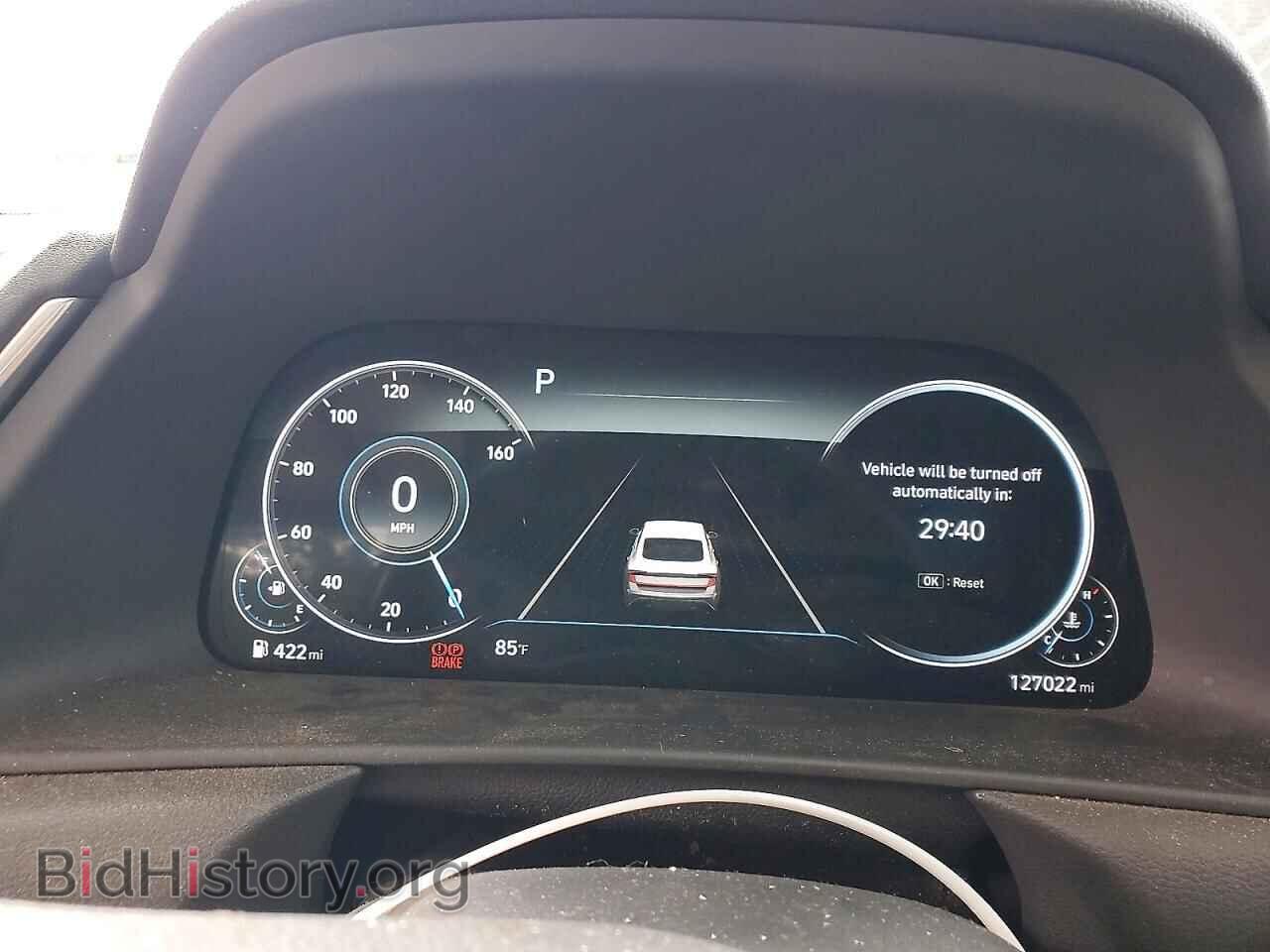 2021 HYUNDAI SONATA - VIN: KMHL14JA3MA162449 - Photo 9