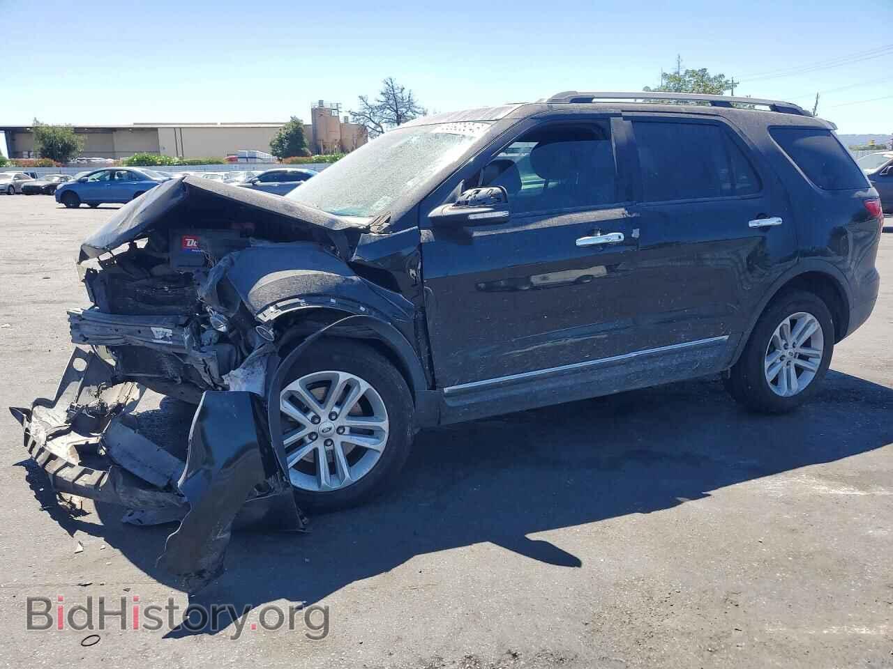 Фотография 1FMHK7D87CGA73945 - FORD EXPLORER 2012