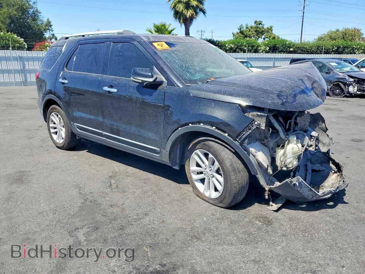 2012 FORD EXPLORER - VIN: 1FMHK7D87CGA73945 - Фото 4