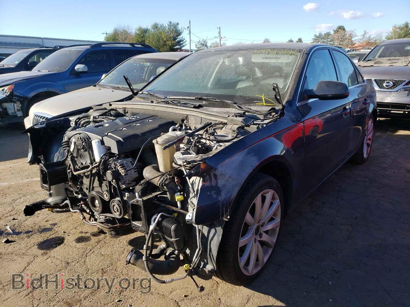 2013 AUDI A4 - VIN: WAUFFAFL2DN007747 - Photo 2