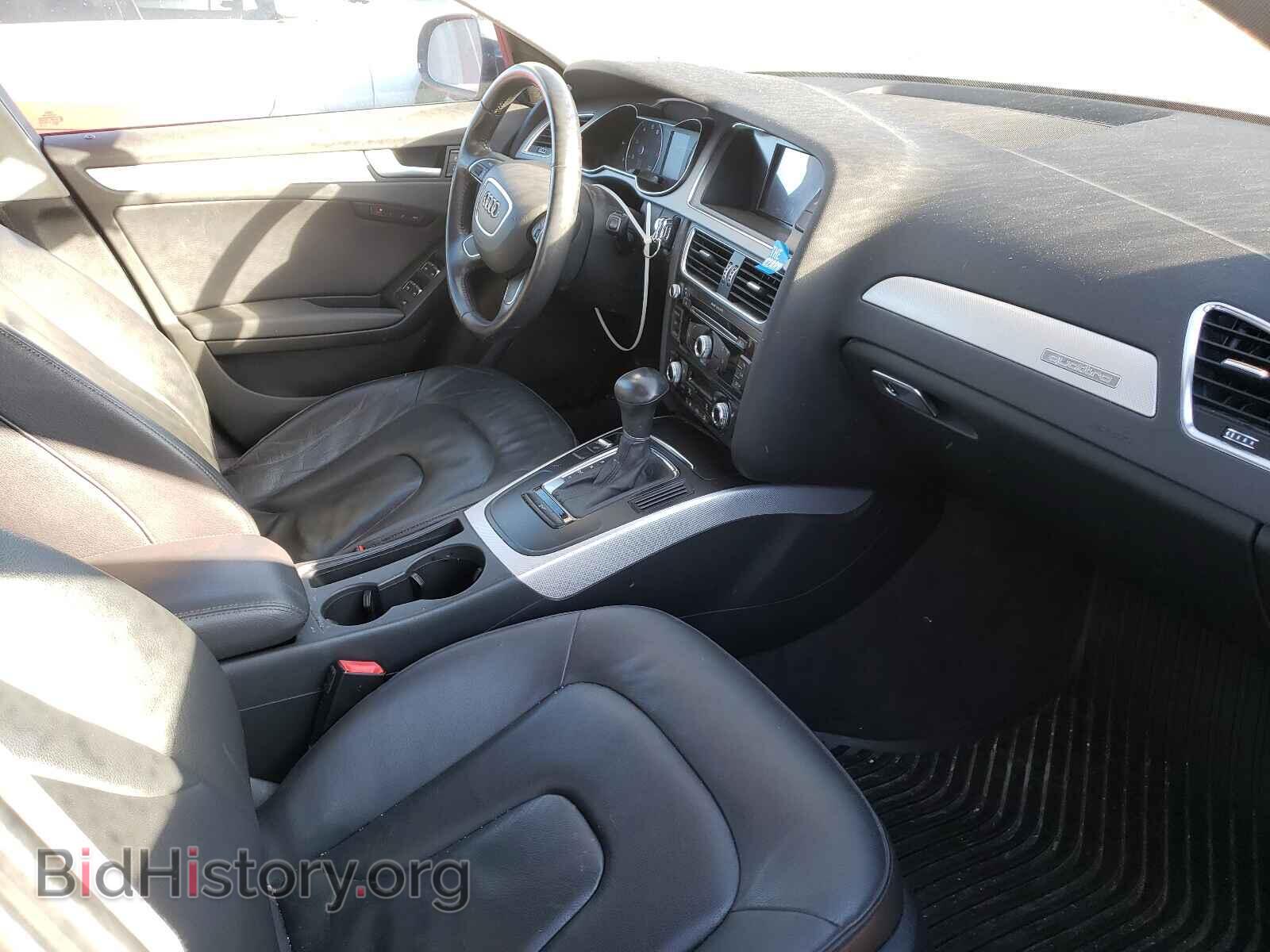 2013 AUDI A4 - VIN: WAUFFAFL2DN007747 - Photo 5