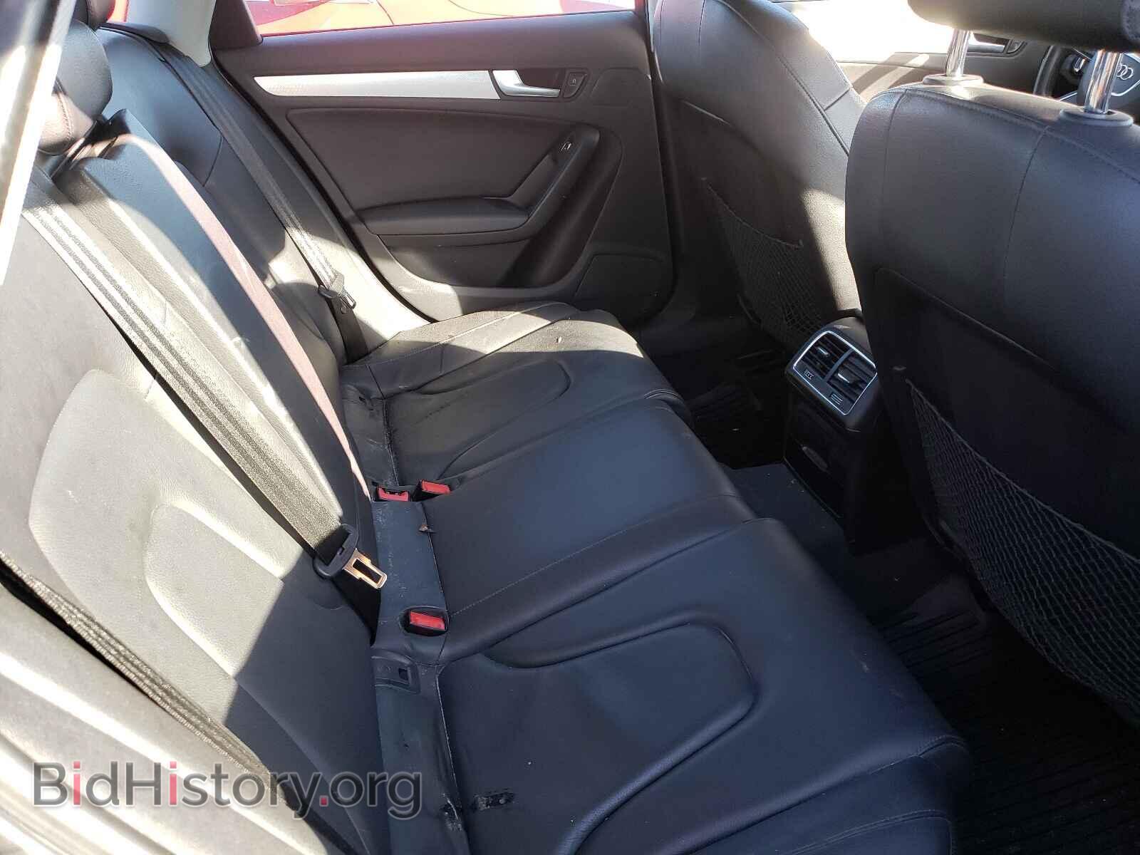 2013 AUDI A4 - VIN: WAUFFAFL2DN007747 - Photo 6