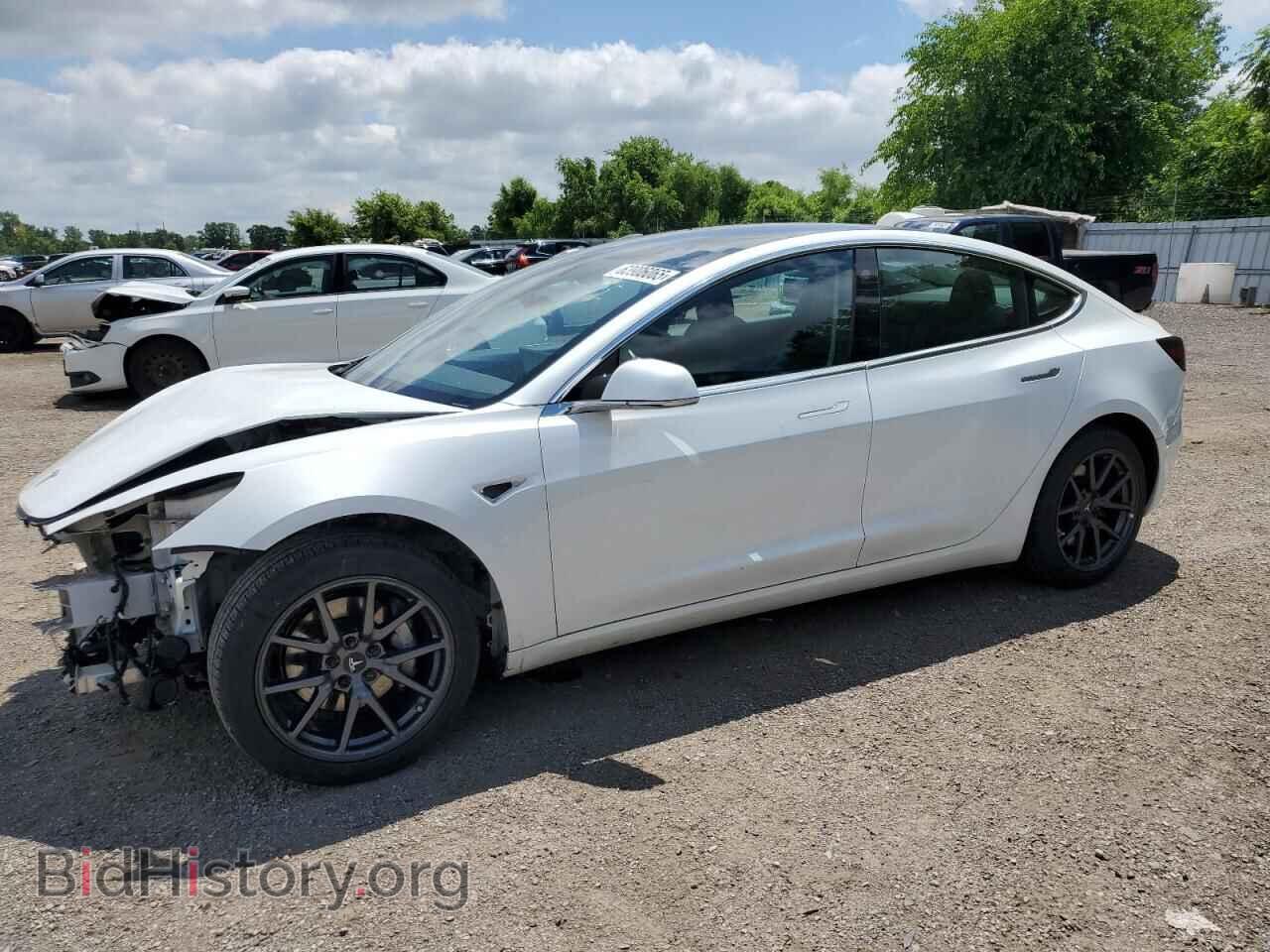 Photo 5YJ3E1EAXKF466853 - TESLA MODEL 3 2019