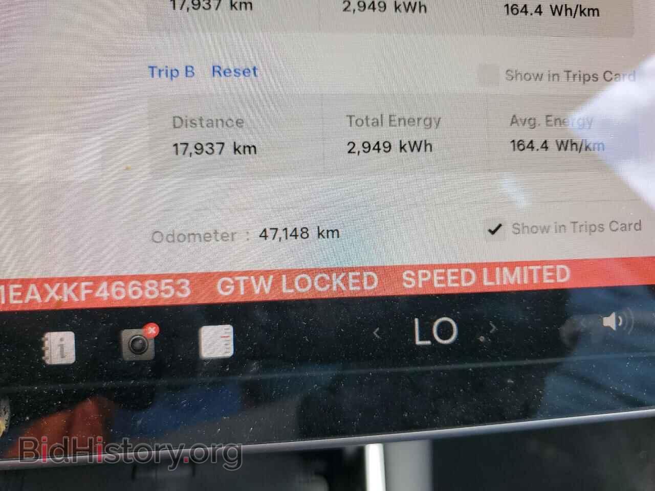2019 TESLA MODEL 3 - VIN: 5YJ3E1EAXKF466853 - Photo 9