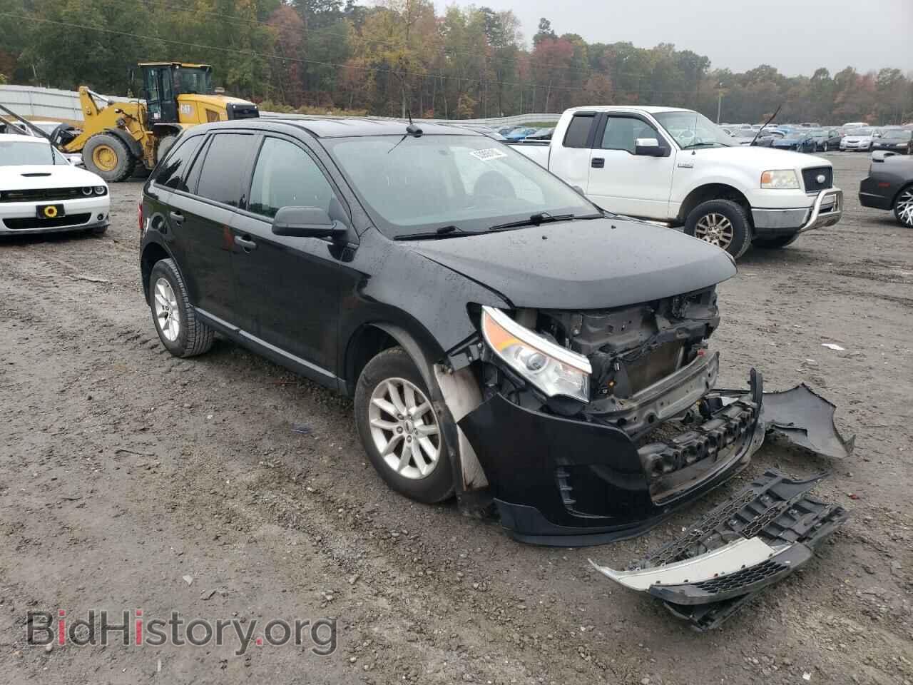 Фотография 2FMDK3GC2EBA85504 - FORD EDGE 2014