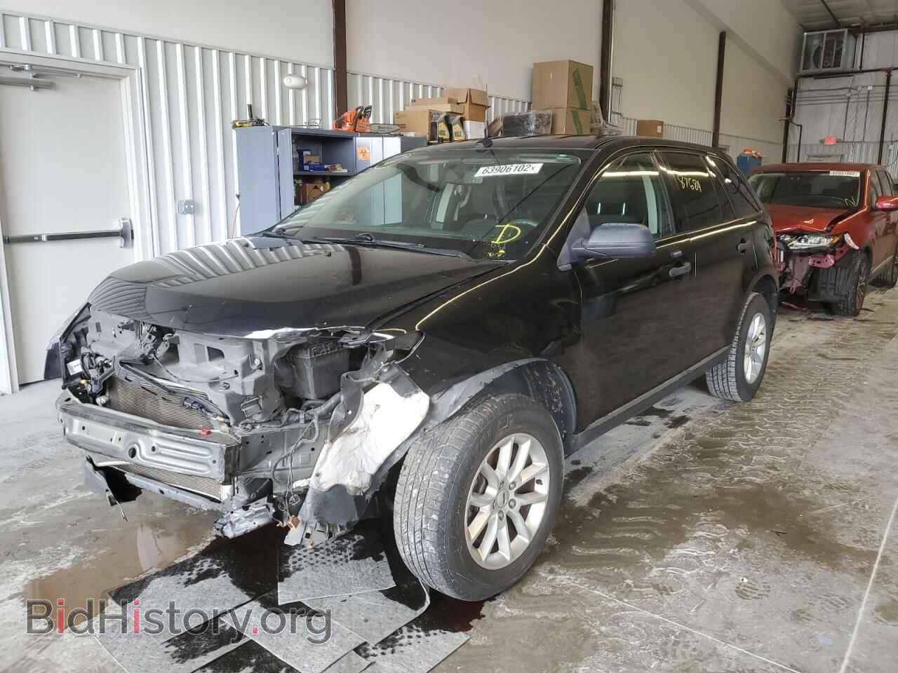 2014 FORD EDGE - VIN: 2FMDK3GC2EBA85504 - Photo 2