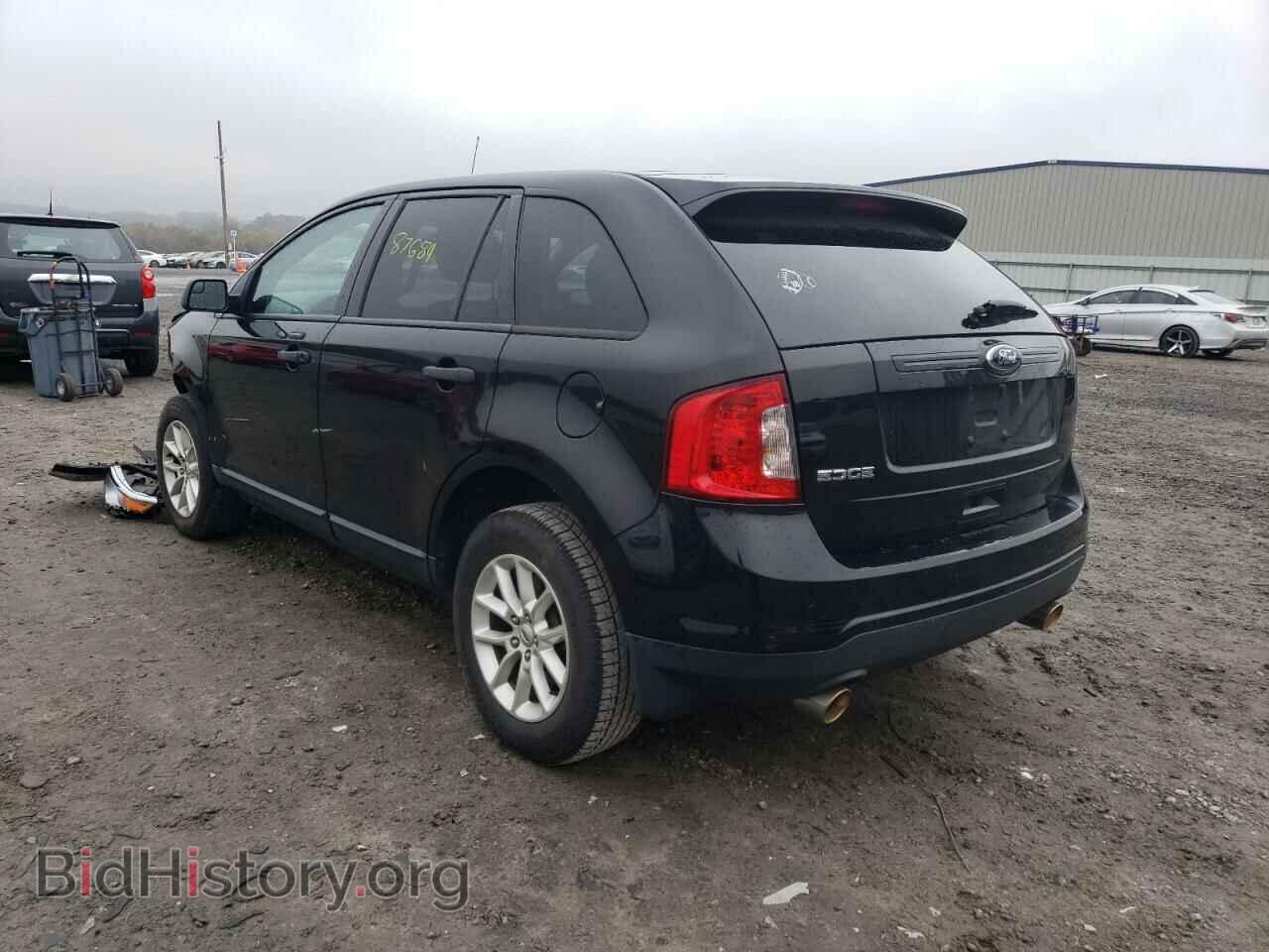 2014 FORD EDGE - VIN: 2FMDK3GC2EBA85504 - Photo 3