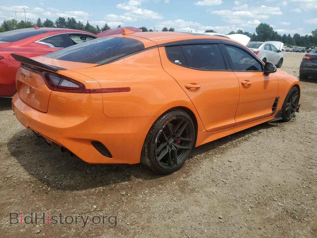 2021 KIA STINGER - VIN: KNAE55LC6M6090748 - Фото 3
