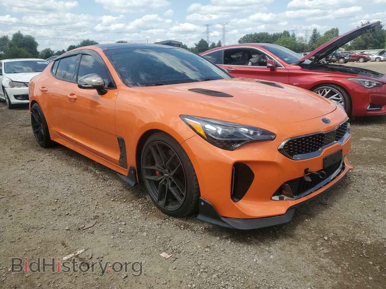 2021 KIA STINGER - VIN: KNAE55LC6M6090748 - Фото 4