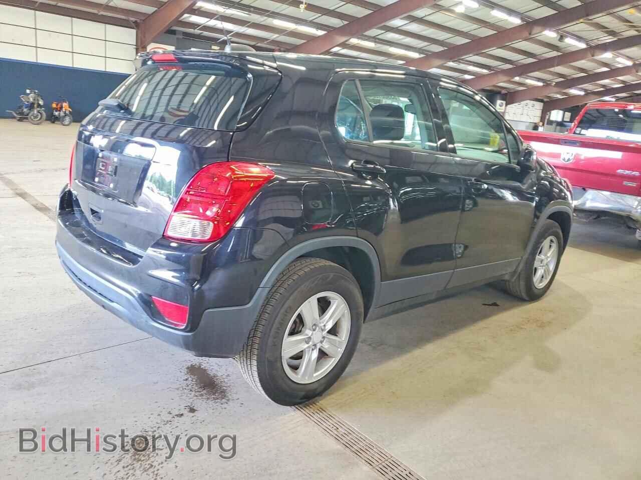 2017 CHEVROLET TRAX - VIN: 3GNCJNSB7HL279202 - Фото 3