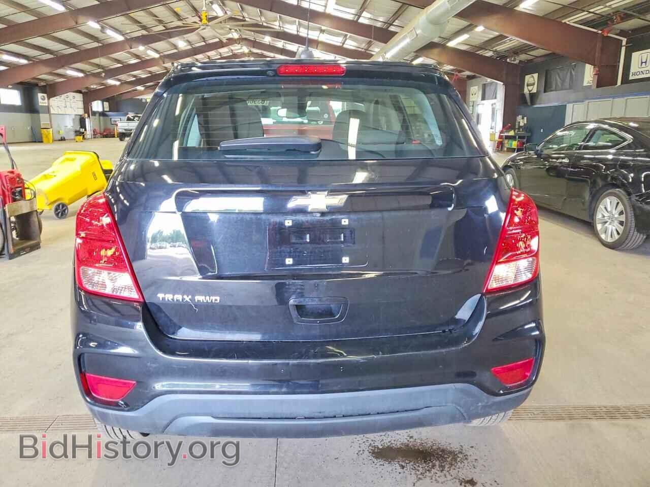 2017 CHEVROLET TRAX - VIN: 3GNCJNSB7HL279202 - Фото 6