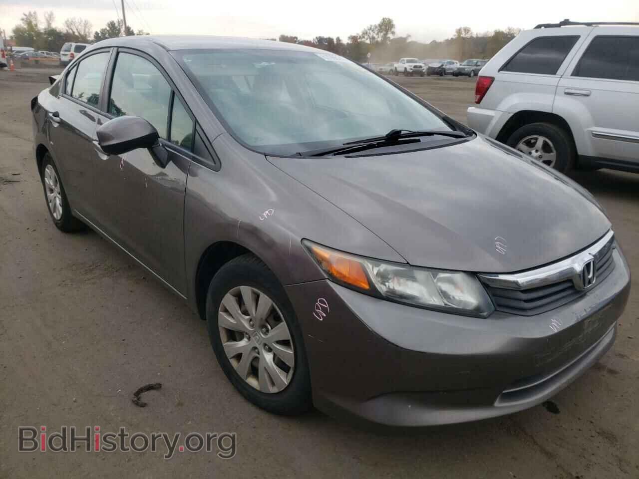 Фотография 19XFB2F58CE377383 - HONDA CIVIC 2012