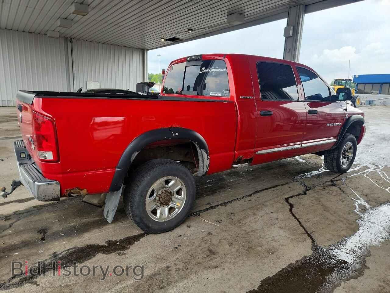 2006 DODGE RAM 2500 - VIN: 3D3KS29C16G144308 - Фото 3