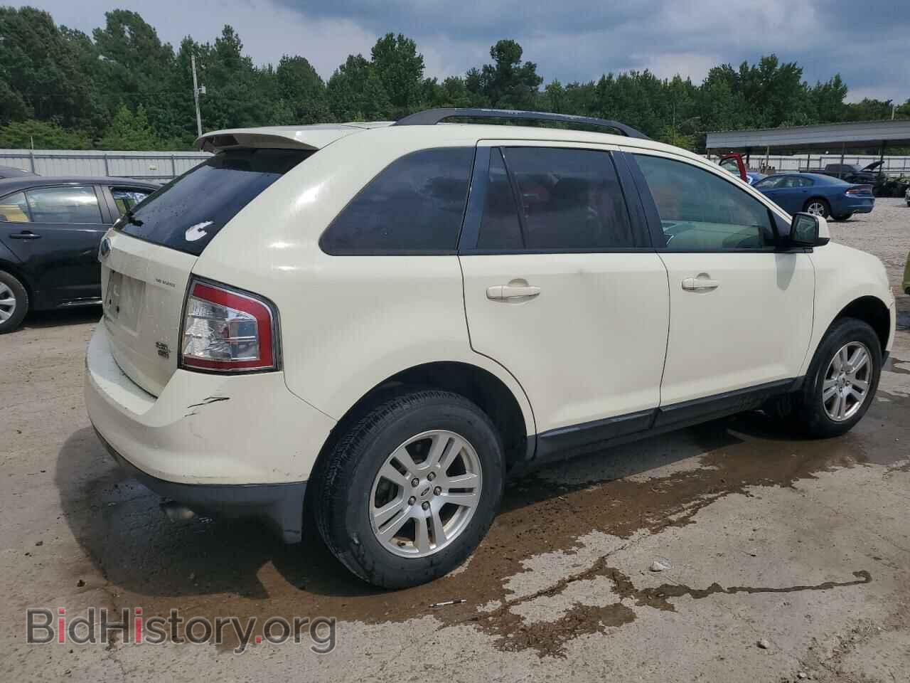 2007 FORD EDGE - VIN: 2FMDK48C47BA76830 - Фото 3
