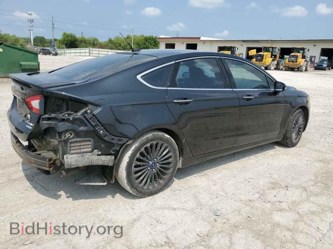 2015 FORD FUSION - VIN: 3FA6P0K91FR145743 - Фото 3