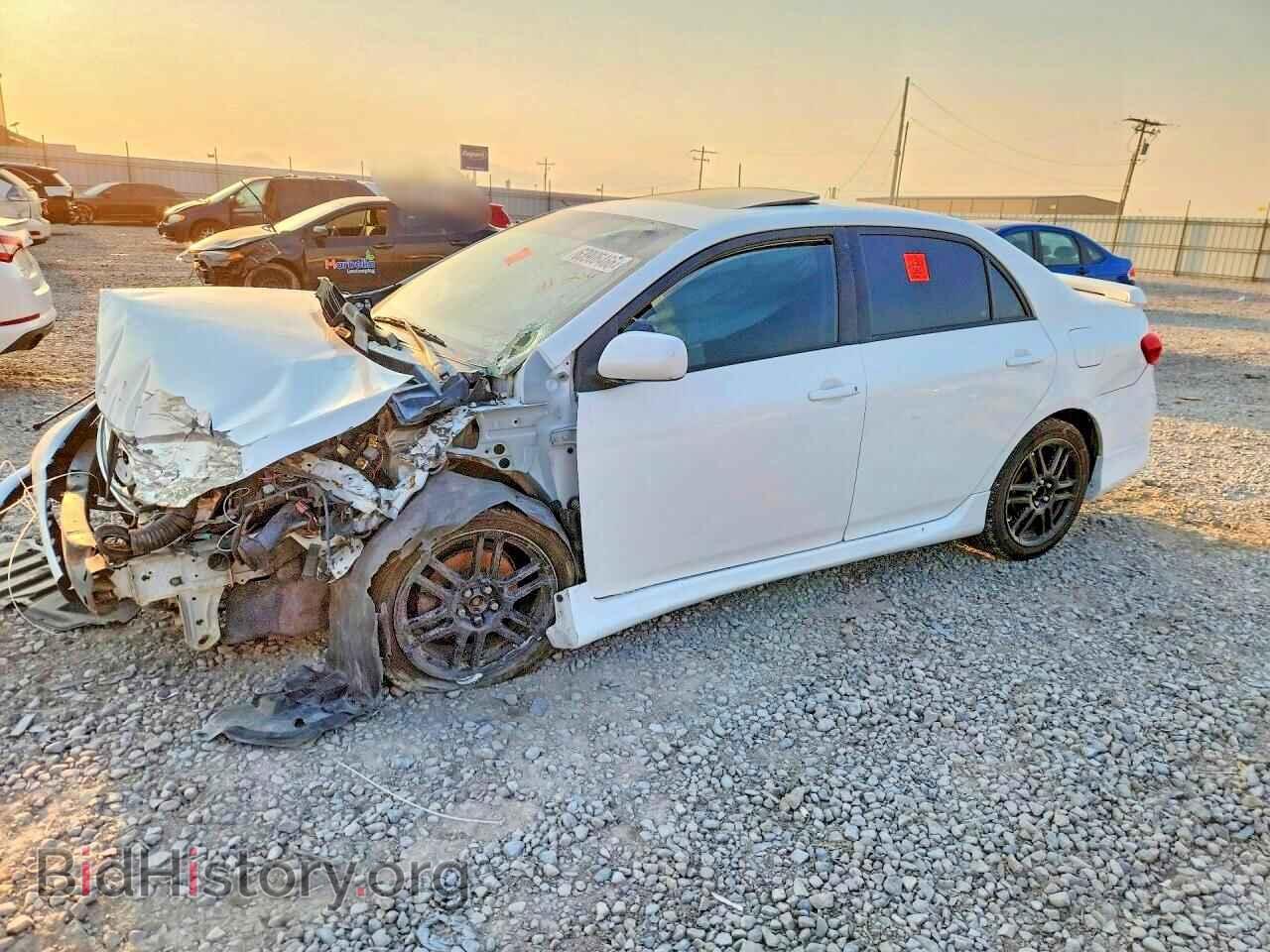 Фотография 2T1BU4EE3BC741406 - TOYOTA COROLLA 2011