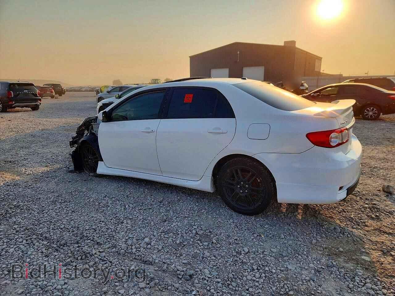 2011 TOYOTA COROLLA - VIN: 2T1BU4EE3BC741406 - Photo 2