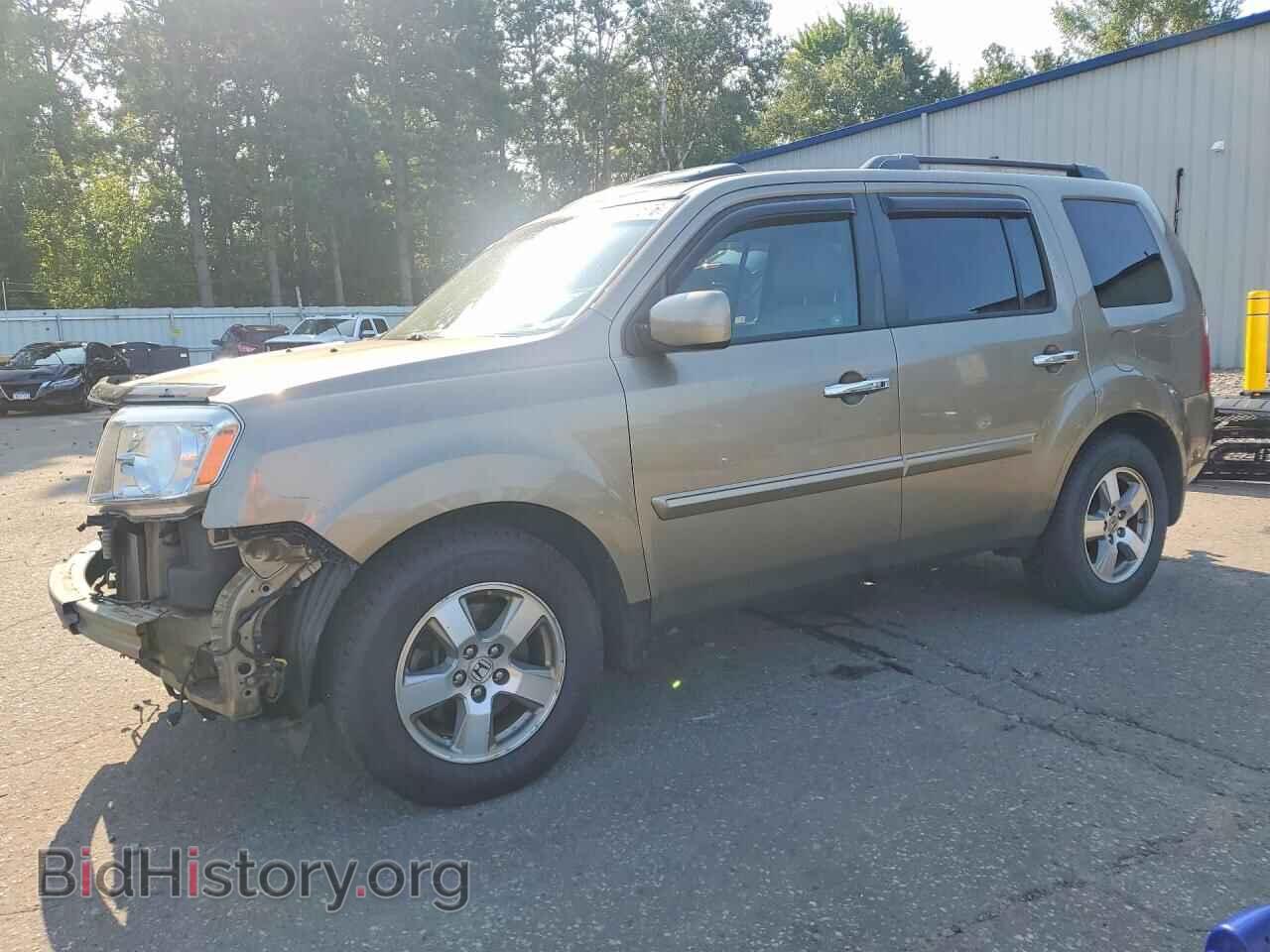 Photo 5FNYF4H57BB053341 - HONDA PILOT 2011