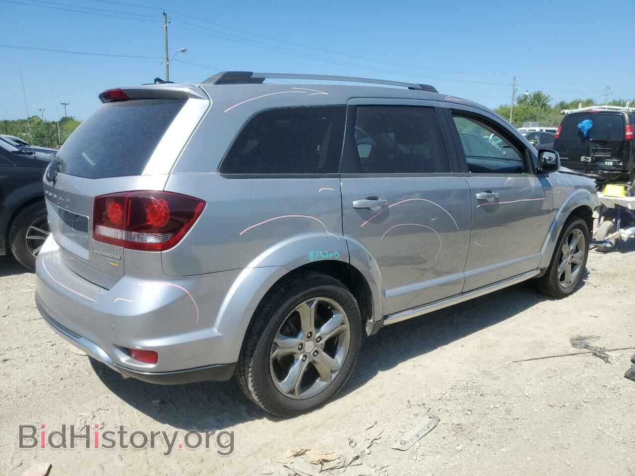 2017 DODGE JOURNEY - VIN: 3C4PDCGG1HT626145 - Фото 3