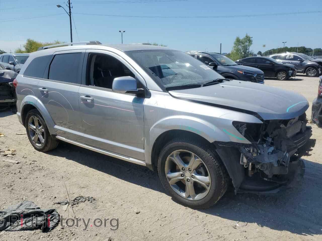 2017 DODGE JOURNEY - VIN: 3C4PDCGG1HT626145 - Фото 4