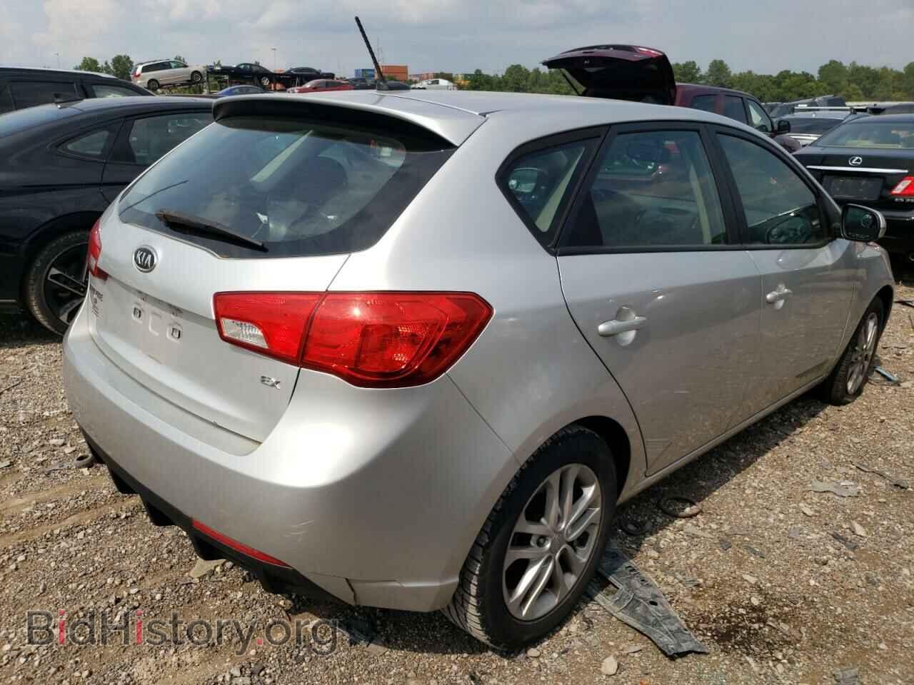 2012 KIA FORTE - VIN: KNAFU5A23C5480860 - Фото 3