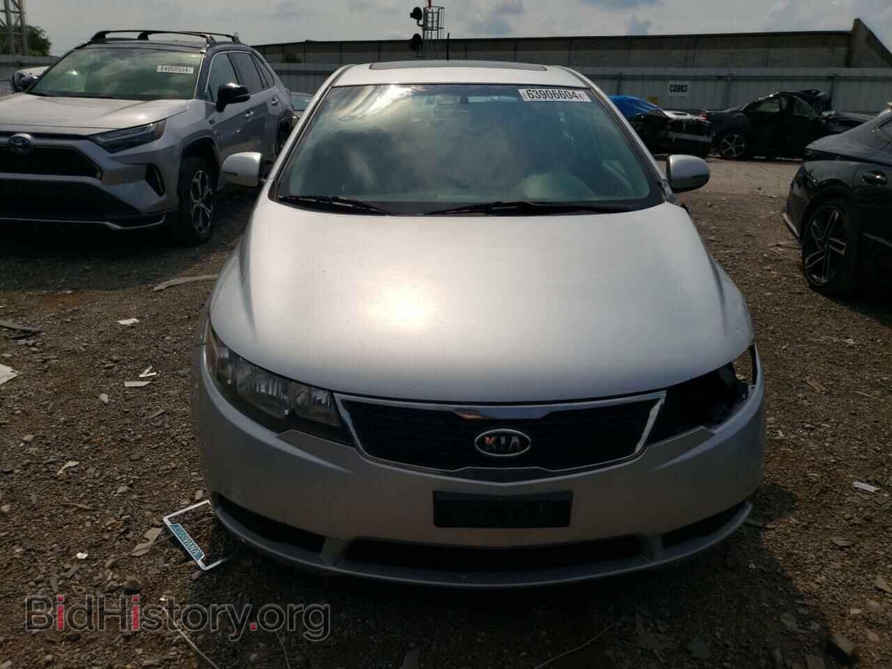 2012 KIA FORTE - VIN: KNAFU5A23C5480860 - Фото 5