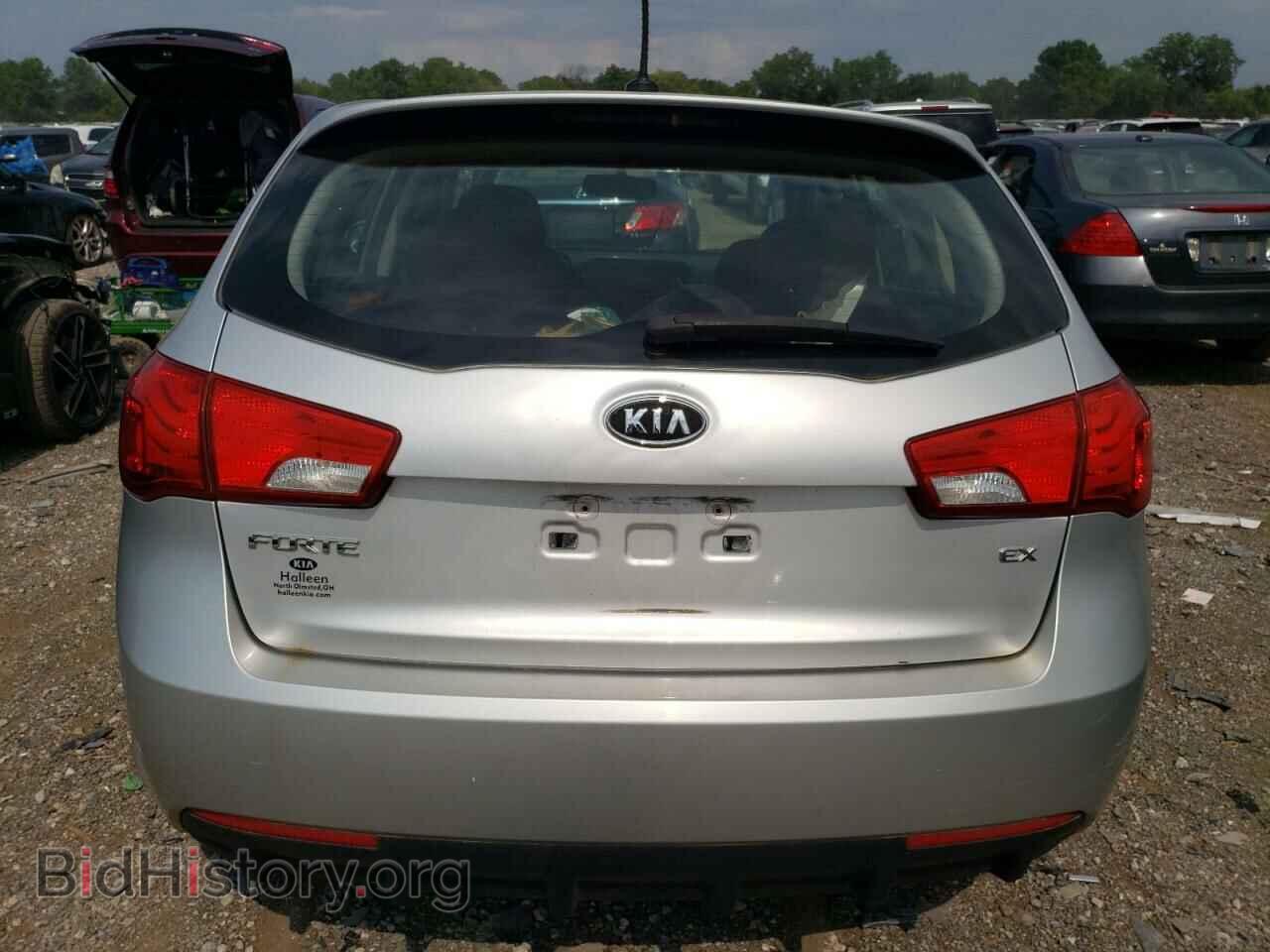 2012 KIA FORTE - VIN: KNAFU5A23C5480860 - Фото 6